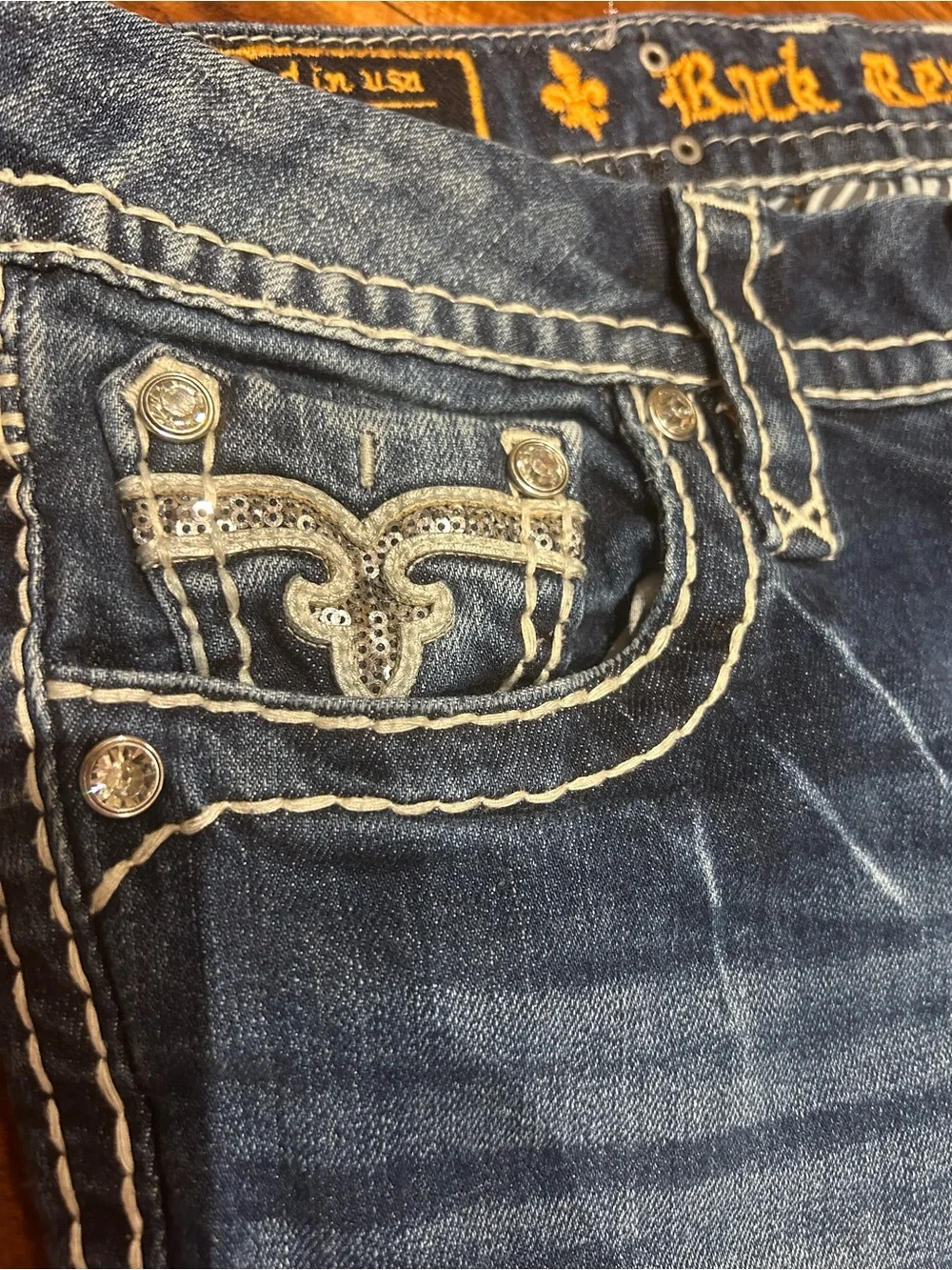 Rock Revival Vika Bootcut Jeans